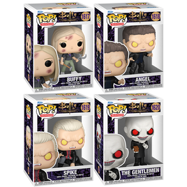 Figurine Pop! en vinyle BUFFY CONTRE LES VAMPIRES - LOT DE 4