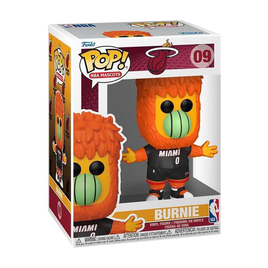 NBA: Maskottchen Burnie Pop! Vinylfigur