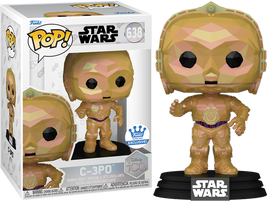 STAR WARS: C-3P0 (Facet) Pop! Vinyl - FUNKO EXCLUSIVE