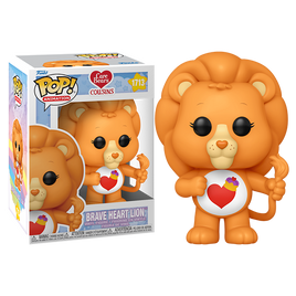 CARE BEARS : Figurine Pop! en vinyle Brave Heart Lion