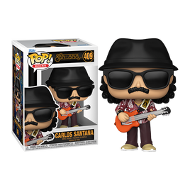 SANTANA: Carlos Santana Pop! Vinyl Figure