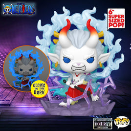 ONE PIECE: Yamato Glow (Man Beast Form) Pop! Vinyl Figure - ENTERTAINMENT EARTH EXCLUSIVE