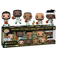 PRE-ORDER - Boston Celtics 2024 NBA Champions 5-Pack LIMITED EDITION - FUNKO EXCLUSIVE