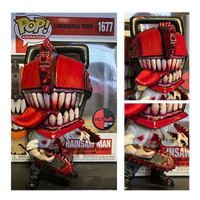 PRE-ORDER - Chainsaw Man Pop! Vinyl Figure - ARTIST ALLEY "BLOODLUST" 6PCS LIMITED EDITION CUSTOM