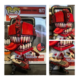 PRE-ORDER - Chainsaw Man Pop! Vinyl Figure - ARTIST ALLEY "BLOODLUST" 6PCS LIMITED EDITION CUSTOM