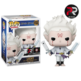 BLACK CLOVER: Licht Pop! Vinylfigur - CHALICE EXCLUSIVE - VORVERÖFFENTLICHUNGSEDITION