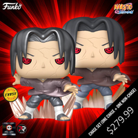 PRÉCOMMANDE - NARUTO SHIPPUDEN : Itachi Uchiha Pop! Vinyl - EXCLUSIVITÉ CHALICE - ÉDITION PRÉ-SORTIE - CHASE BUNDLE