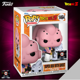 PRE-ORDER - DRAGON BALL Z: Super Buu with Ghost Pop! Vinyl - CHALICE EXCLUSIVE