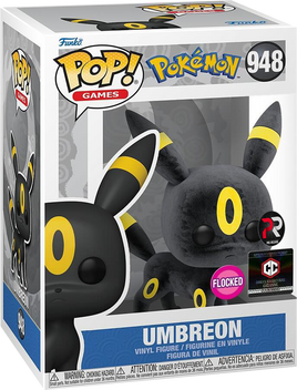 POKÉMON : Pop! Vinyle Floqué Noctali - ÉDITION EXCLUSIVE DE PRÉ-SORTIE DE CHALICE