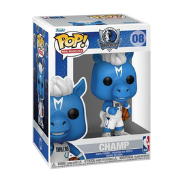 NBA: Maskottchen Champ Pop! Vinylfigur