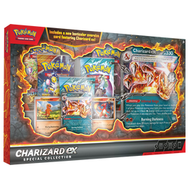 POKÉMON TCG: Charizard ex Special Collection