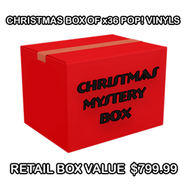 PRE-ORDER - LIMITED EDITION - CHRISTMAS BOX OF FUN - SET OF 36 (VALUE $799.99)