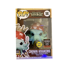 FUNTASTIC VOYAGE - CROWN KRAKENS (GLOW) - 900PCS LIMITED SHOW EDITION