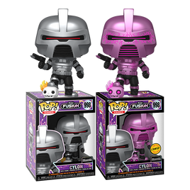 Battlestar Galactica - Cylon Pop! Vinylfigur - FUNKO FUSION CHASE BUNDLE