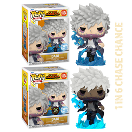 MY HERO ACADEMIA - Dabi Pop! Vinyl Figure - 1 IN 6 CHASE CHANCE