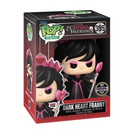 FREDDY'S DARK VALENTINE SERIES 1 - PHYSICAL COLLECTIBLES - Dark Heart Franny Pop! Vinyl - NFT EXCLUSIVE 999PCS