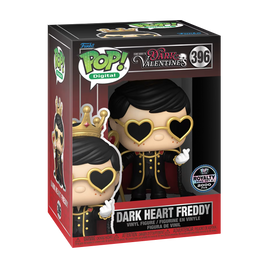 FREDDY'S DARK VALENTINE SERIES 1 - PHYSICAL COLLECTIBLES - Dark Heart Freddy Pop! Vinyl - NFT EXCLUSIVE 2000PCS