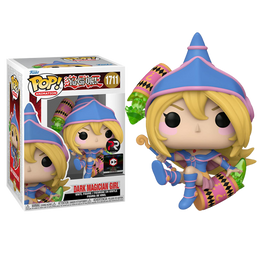 YUGIOH - Figurine Pop! en vinyle Dark Magician Girl - EXCLUSIVITÉ CHALICE - ÉDITION PRÉ-SORTIE