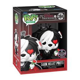 FREDDY'S DARK VALENTINE SERIES 1 - PHYSICAL COLLECTIBLES - Dark Heart Proto Pop! Vinyl - NFT EXCLUSIVE 1900PCS