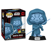 STAR WARS: Darth Maul (Hologram) Glow Pop! Vinyl - SPECIALITY EXCLUSIVE