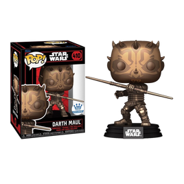 STAR WARS : Figurine Pop! en vinyle Dark Maul #410 - EXCLUSIVITÉ FUNKO