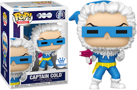 DC COMICS : Figurine en vinyle Captain Cold Pop! - EXCLUSIVITÉ FUNKO