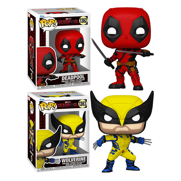 Deadpool & Wolverine (2024) - Deadpool & Wolverine Pop! Vinyl Figure ...