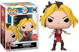 DEMON SLAYER : Figurine Pop! en vinyle Makio - EXCLUSIVITÉ GAMESTOP