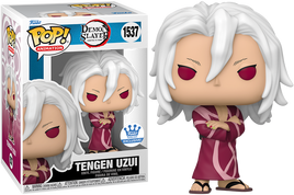 DEMON SLAYER: Tengen Uzui in Kimono Pop! Vinyl Figure - OFFICIAL FUNKO EXCLUSIVE