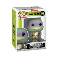 TEENAGE MUTANT NINJA TURTLES: Donatello with Pizza Pop! Vinyl Figure