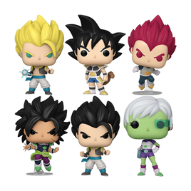 PRE-ORDER - DRAGON BALL SUPER - Pop! Vinyl Figure - CHASE BUNDLE SET OF 6