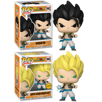 PRE-ORDER - DRAGON BALL SUPER BROLY - Super Saiyan Gogeta Pop! Vinyl Figure - CHASE BUNDLE