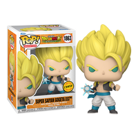 PRE-ORDER - DRAGON BALL SUPER BROLY - Super Saiyan Gogeta Pop! Vinyl Figure - CHASE BUNDLE