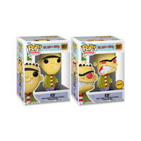 PRE-ORDER - ED. EDD N EDDY - Ed Pop! Vinyl Figure - CHASE BUNDLE