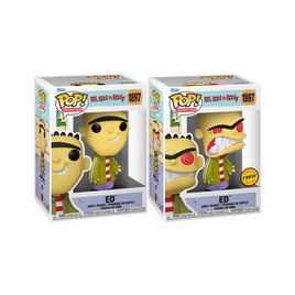 PRE-ORDER - ED. EDD N EDDY - Ed Pop! Vinyl Figure - CHASE BUNDLE