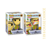 PRE-ORDER - ED. EDD N EDDY - Ed Pop! Vinyl Figure - 1 IN 6 CHASE CHANCE