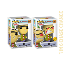 PRE-ORDER - ED. EDD N EDDY - Ed Pop! Vinyl Figure - 1 IN 6 CHASE CHANCE