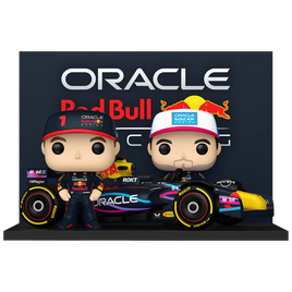 FORMULA 1 - Red Bull team Pop! Moment