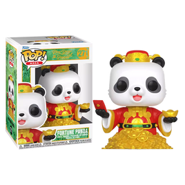 NEW YEAR PANDA: Fortune Panda Pop! Vinyl Figure - ASIA EXCLUSIVE