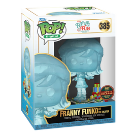 FESTIVAL OF FUN SERIES - PHYSICAL COLLECTIBLES - Franny Funko as Ice Skater Pop! Vinyl - NFT EXCLUSIVE 1900PCS