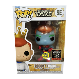 FUNTASTIC VOYAGE - FREDDY as CAPTAIN PLANET (GLOW) - 500PCS LIMITED SHOW EDITION