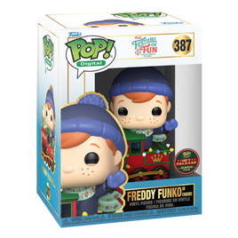 FESTIVAL OF FUN SERIES - PHYSICAL COLLECTIBLES - Freddy Funko in Engine Pop! Vinyl - NFT EXCLUSIVE 2300PCS