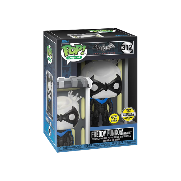 Funko Batman shops Gaslight Legendary NFT Physical Pop