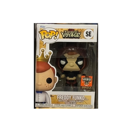 FUNTASTIC VOYAGE - Freddy Funko as Zartan - 2024 BOX OF FUN EXCLUSIVE 3000PCS LIMITED EDITION