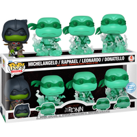 PRE-ORDER - Teenage Mutant Ninja Turtles: The Last Ronin - Michelangelo, Raphael, Leonardo & Donatello Pop! Vinyl Figure 4-Pack