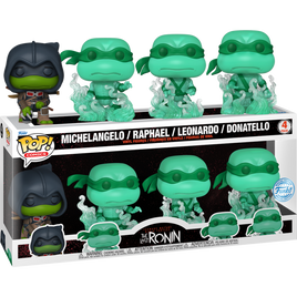 PRE-ORDER - Teenage Mutant Ninja Turtles: The Last Ronin - Michelangelo, Raphael, Leonardo & Donatello Pop! Vinyl Figure 4-Pack