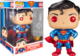 Superman – Superman 10" Exklusives Pop!-Vinyl – CHASE