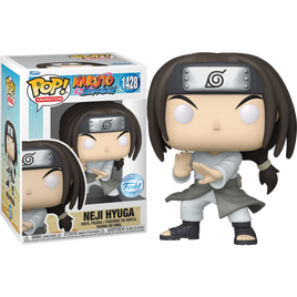 Figurine en vinyle Pop! de Naruto Shippuden - Neji Hyuga - CHASE CHANCE 1 IN 6