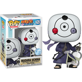 Naruto : Shippuden - Figurine Pop! en vinyle de Madara Uchiha masqué