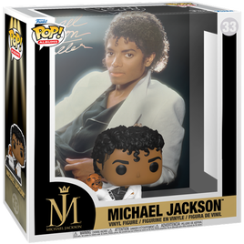 Figurine en vinyle Michael Jackson - Thriller Pop! Albums